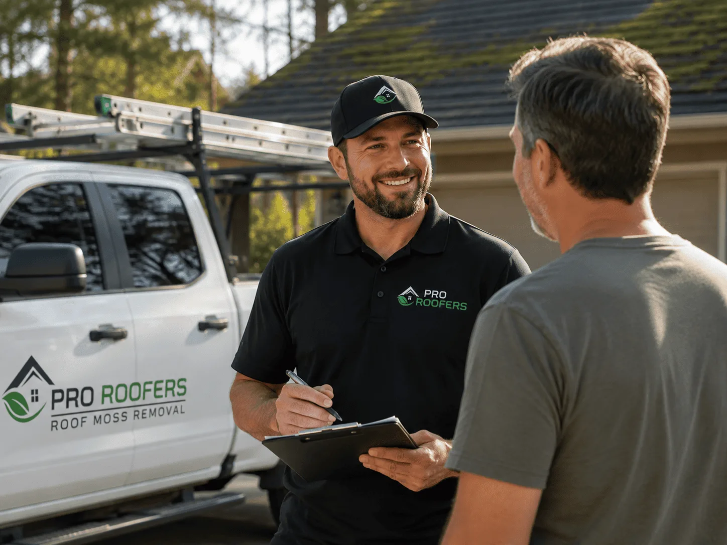 Roof Moss Removal Glen Alpine, NC FAQs