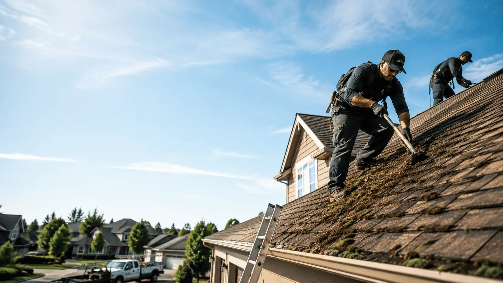 Roof Moss Removal in Glen Alpine, NC near me